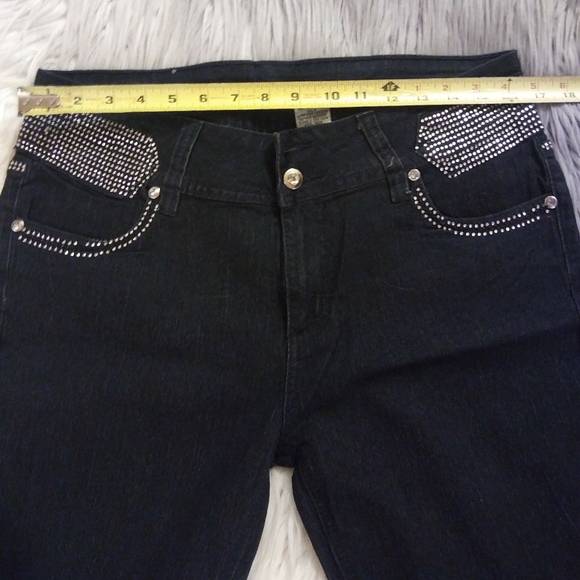 New, Sexy, Rhinestone Jeans - Picture 1 of 14